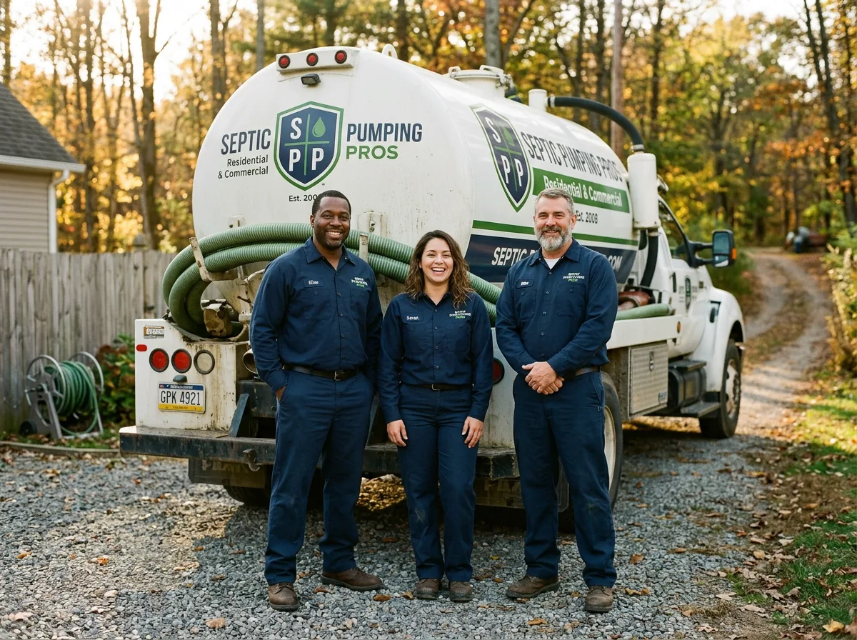 Septic Tank Pumping company in Washington, CA