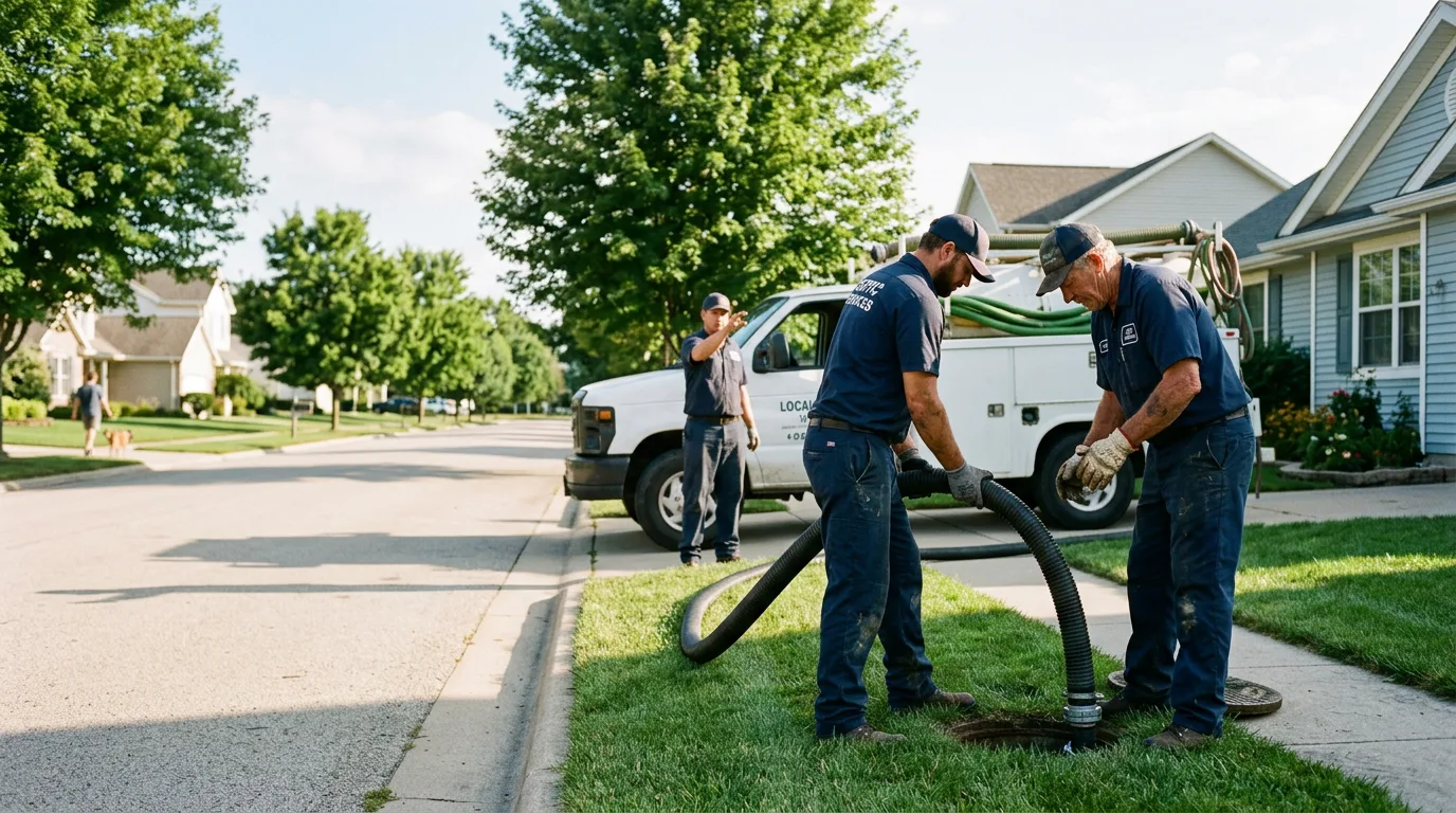 Septic Tank Pumping in Washington, CA near me